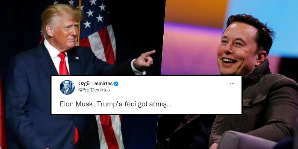 Elon Musk'tan Donald Trump'a Yalanlama: 'Doğru Değil' Dedi Özgür Demirtaş Bile Kayıtsız Kalamadı