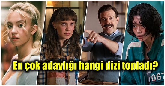 74. Emmy Ödülleri Adayları Belli Oldu: Euphoria, Succession ve Stranger Things Zirve İçin Yarışıyor!