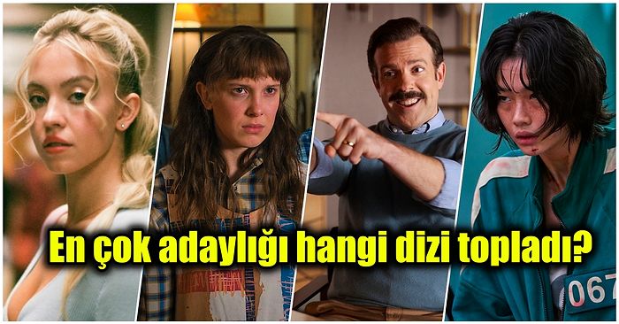 74. Emmy Ödülleri Adayları Belli Oldu: Euphoria, Succession ve Stranger Things Zirve İçin Yarışıyor!