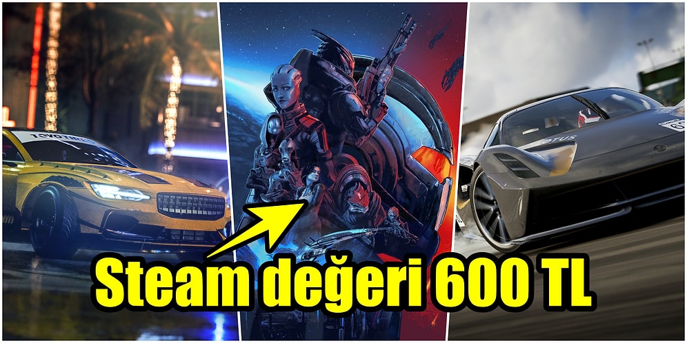 Amazon Prime Day Kapsamında Onlarca Oyuna Ek Toplam Değerleri 1700 TL Olan 3 Efsane Oyunu Bedava Veriyor