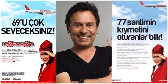 Bizimki 77 cm! AtlasJet'in Cinsellik Göndermeli Reklamlarının Detayları ve Kampanyanın Arkasındaki İsim