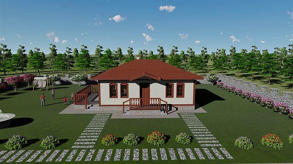 Başak Projesi-Başkent Ankara Köy Evleri Projesi başlatıldı.