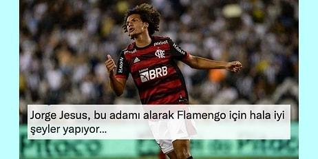 Flamengo Taraftarının Arao'nun Fenerbahçe'ye Transferini Sevinçle Karşılaması Kafaları Karıştırdı