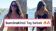 Ece Hanım Ne Yapıyorsunuz? Bikinili Fotoğraflarını Paylaşan Ece Sükan'ın Fit Vücudu Canınızı Sıkabilir