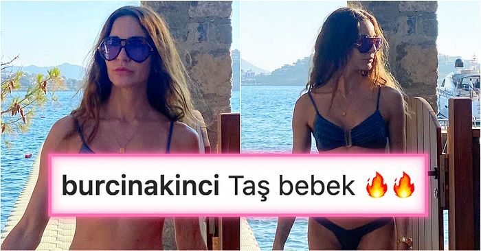 Ece Hanım Ne Yapıyorsunuz? Bikinili Fotoğraflarını Paylaşan Ece Sükan'ın Fit Vücudu Canınızı Sıkabilir