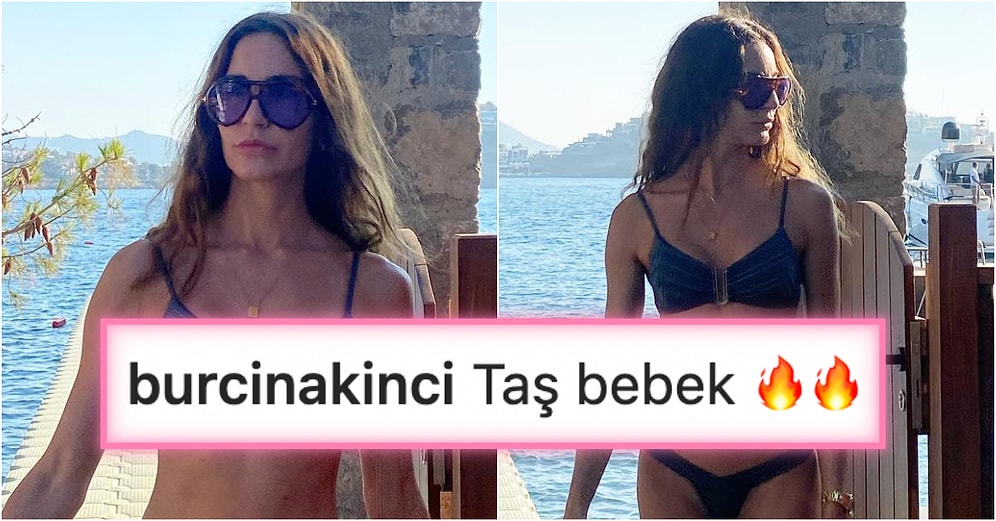 Ece Hanım Ne Yapıyorsunuz? Bikinili Fotoğraflarını Paylaşan Ece Sükan'ın Fit Vücudu Canınızı Sıkabilir