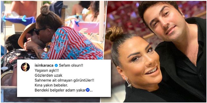 Sahilde Sevgilisiyle Öpüşürken Görüntülenen Işın Karaca, Gelen Tepkilere Kafaları Yakan Bir Açıklama Yaptı!