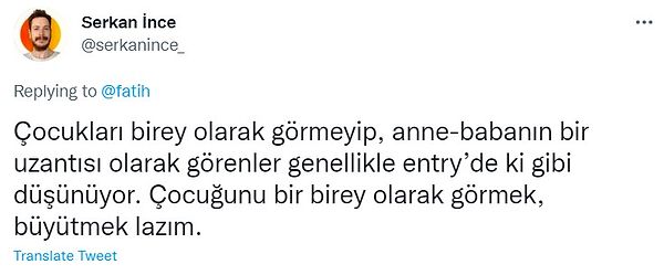 Ancak her insani ilişkide sınırlar ve alanlar olması muhtemelen en sağlıklı olanı.