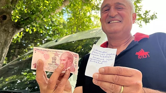 2 Bin 300 TL'lik Masrafına Karşılık 10 TL Bırakılan Sürücü: 'Bir Soğuk Su İçerim'