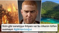 Gökhan Özoğuz'dan Datça'daki Yangına ve Cennet Koyu'nu Betona Boğacak Mehmet Cengiz'e Büyük Tepki!
