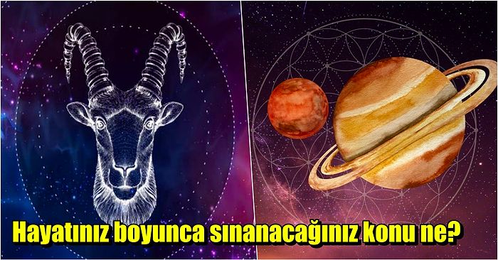 Hayatınızda Hangi Konularda Sınanıyorsunuz? Doğum Haritasında Satürn Hangi Evi Nasıl Etkiler?