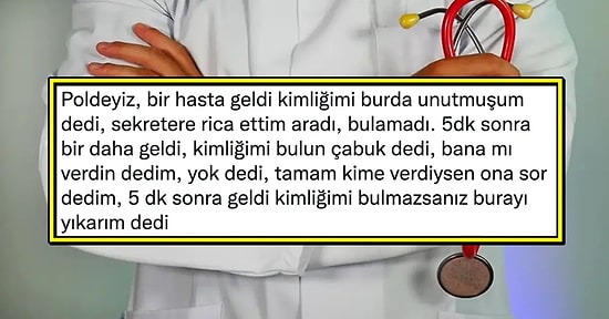 Hastasının Şiddetine Maruz Kaldıktan Sonra Tüm Gün Güvenlikle Odada Durmak Zorunda Kalan Doktorun Hikayesi