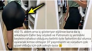 İç Gösteren Kalem Eteğini Satarken Dul Oluşundan Vücut Güzelliğine Birçok Detay Veren Kadın ve Yaşananlar