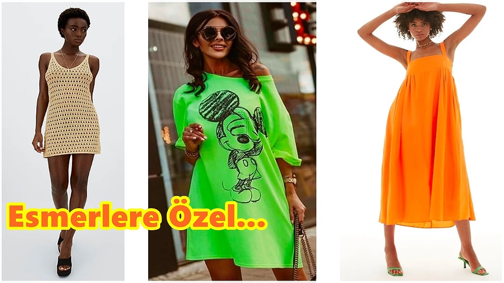 Esmer Tenlilere Çok Yakışacak Renklerde 19 Elbise ve Bluz