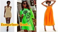 Esmer Tenlilere Çok Yakışacak Renklerde 19 Elbise ve Bluz