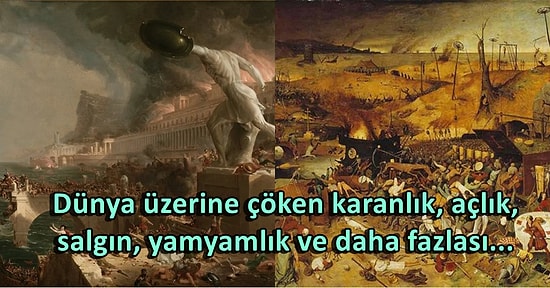 İnsanlık Tarihinin Gelmiş Geçmiş En Kötü Yılları Olan 536 - 537 Seneleri Arasında Neler Yaşandı?