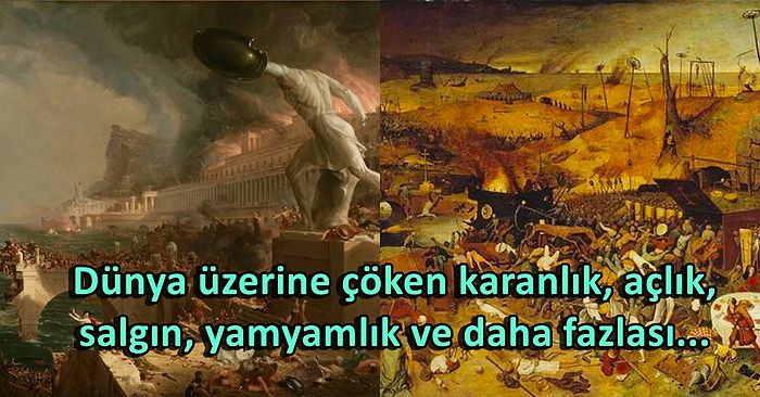 İnsanlık Tarihinin Gelmiş Geçmiş En Kötü Yılları Olan 536 - 537 Seneleri Arasında Neler Yaşandı?