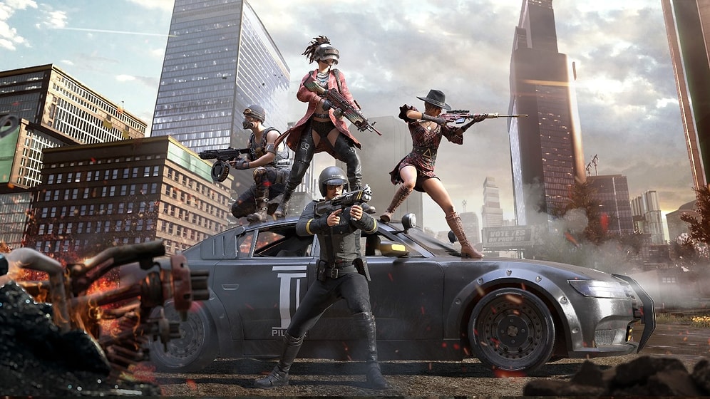 PUBG Battlegrounds Yeni Deston Haritası ile Oyuna Yepyeni Bir Mekanik Ekliyor