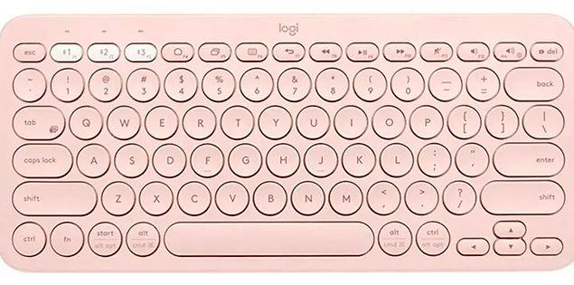 9. Kompakt Logitech Q klavye.