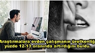 Mesai Kaçamağı: Araştırmalar İnsanların Yüzde 58'inin Evden Çalışırken Cinsel İlişkiye Girdiğini Gösteriyor