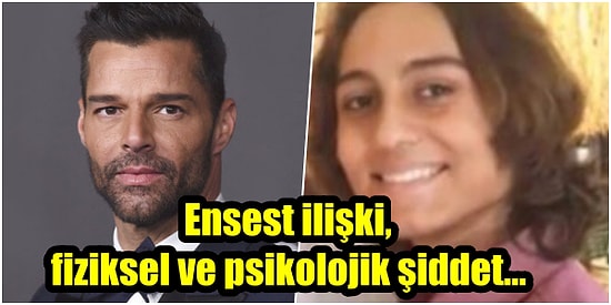 Dünyaca Ünlü Şarkıcı Ricky Martin'in Öz Yeğeniyle 7 Aydır İlişkisi Olduğu ve Ona Şiddet Uyguladığı Söyleniyor
