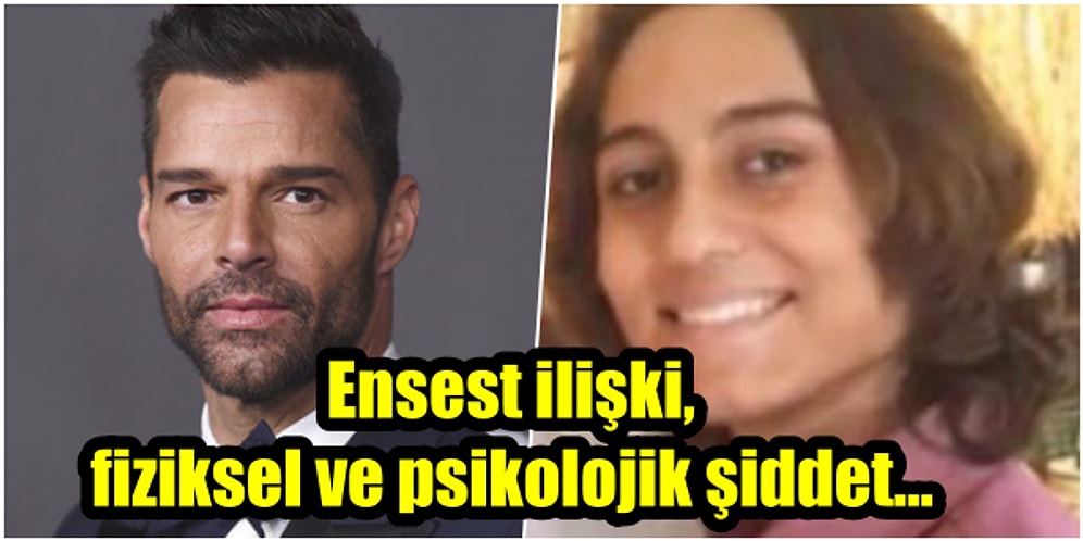 Dünyaca Ünlü Şarkıcı Ricky Martin'in Öz Yeğeniyle 7 Aydır İlişkisi Olduğu ve Ona Şiddet Uyguladığı Söyleniyor