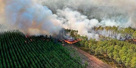 Avrupa Sıcaktan Kavruluyor: Orman Yangınları Başladı, İlk Kez Kırmızı Alarm Verildi