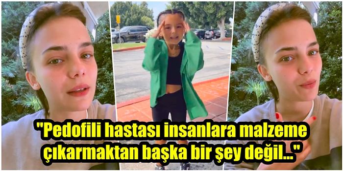 Bahar Şahin, Kız Çocuklarını 30 Yaşındaki Kadın Gibi Giydiren ve Paylaşan Fenomen Annelere Tepki Gösterdi