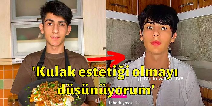 Ne Kadar Kazanıyor? Değişimiyle Gündem Olan TikTok Fenomeni Taha Duymaz Sorularımızı Yanıtladı!