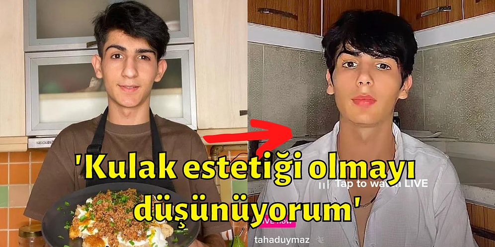 Ne Kadar Kazanıyor? Değişimiyle Gündem Olan TikTok Fenomeni Taha Duymaz Sorularımızı Yanıtladı!
