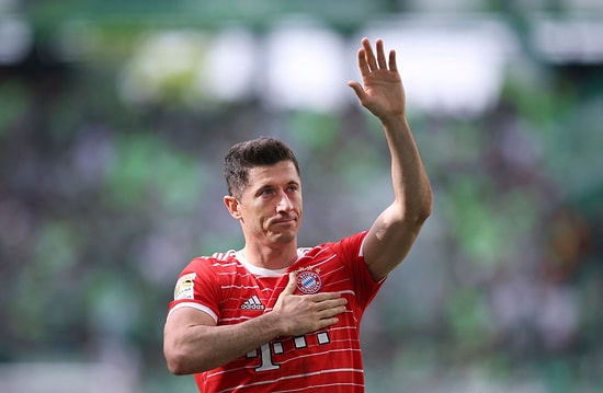 Robert Lewandowski Barcelona'da