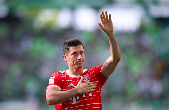 Robert Lewandowski Barcelona'da