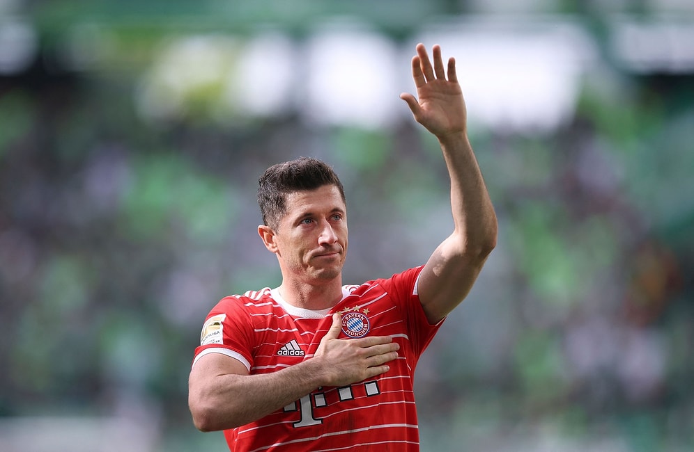Robert Lewandowski Barcelona'da
