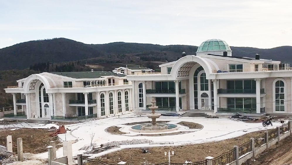 Deniz ve Orman Manzaralı... Katar Kraliyet Ailesi İçin Yalova'da 10 Bin Metrekarelik Saray