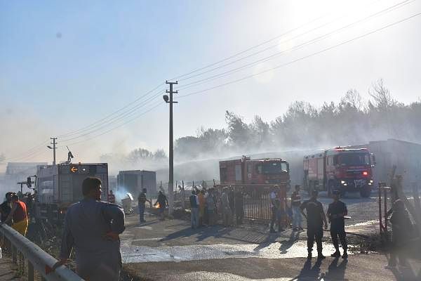 Hava unsurları bölgeden ayrıldı.