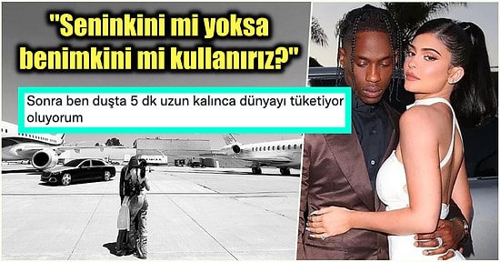 Bizler Yanımızda Bez Çanta Taşırken Kylie Jenner'ın Hangi Özel Jetine Bineceğine Karar Verememesi Gündemde!