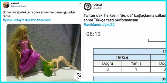 YKS Sonuçlarının Açıklanmasının Ardından Soluğu Twitter'da Alıp Mizah Fırtınası Estiren Üniversite Adayları