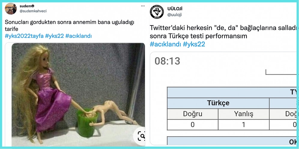 YKS Sonuçlarının Açıklanmasının Ardından Soluğu Twitter'da Alıp Mizah Fırtınası Estiren Üniversite Adayları