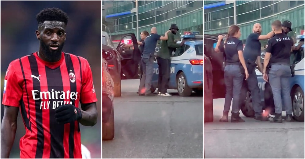 İtalyan Polisi Milan'ın Yıldızı Tiémoué Bakayoko'yu Suçlu Zannedip Üstünü Aradı, Tanıdıktan Sonra Özür Diledi