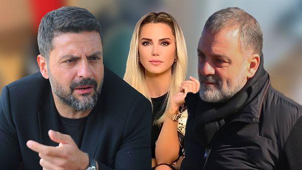 Ece Erken, Şafak Mahmutyazıcıoğlu'nun abisi Celal Mahmutyazıcıoğlu ile mesajlarını Instagram hesabından paylaşarak tehdit edildiğini ve savcılığa suç duyurusunda bulunacağını söyledi.