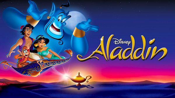 7. Aladdin (1992)