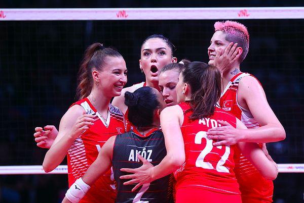 A Milli Kadın Voleybol Takımımız ise Ankara'da oynanan dev turnuvayı dördüncü tamamladı.