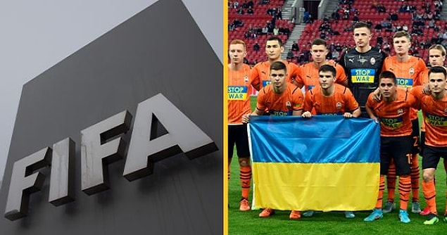 FIFA’nın 21 Haziran’da aldığı karar, Ukrayna’daki yabancı futbolcuların bonservis bedeli olmadan Haziran 2023’e kadar yabancı takımlara transfer olmalarına imkan sağlıyor. FIFA’nın 21 Haziran’da aldığı karar, Ukrayna’daki yabancı futbolcuların bonservis bedeli olmadan Haziran 2023’e kadar yabancı takımlara transfer olmalarına imkan sağlıyor.