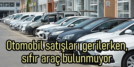 Erdoğan 'Sıfır Araç Bulunmuyor' Dedi ama Türkiye Avrupa'da Sonuncu Oluyor: 5 Arabadan Biri Hurda