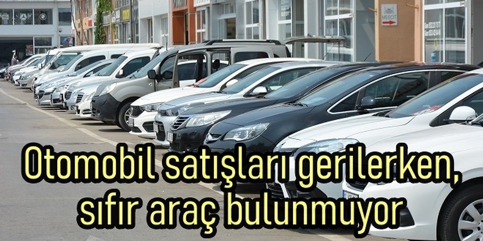 Erdoğan 'Sıfır Araç Bulunmuyor' Dedi ama Türkiye Avrupa'da Sonuncu Oluyor: 5 Arabadan Biri Hurda