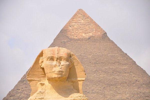 3. Piramitleri Antik Mısırlı köleler inşa etmedi.