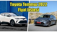 Toyota Sıfır Araç Modelleri Temmuz 2022 Fiyat Listesi