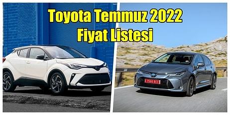 Toyota Sıfır Araç Modelleri Temmuz 2022 Fiyat Listesi