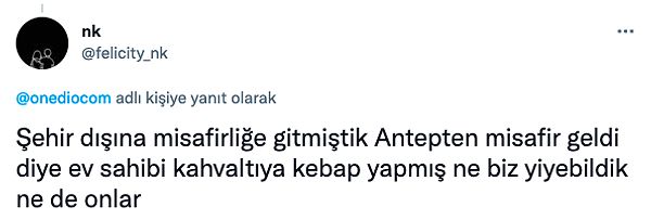 2. Yani siz neler neler yaşamışsınız, hakikaten aklım almıyor!