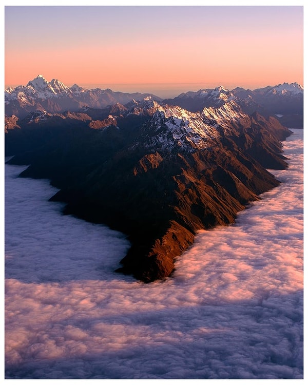15. Fiordland Ulusal Parkı - Yeni Zelanda: